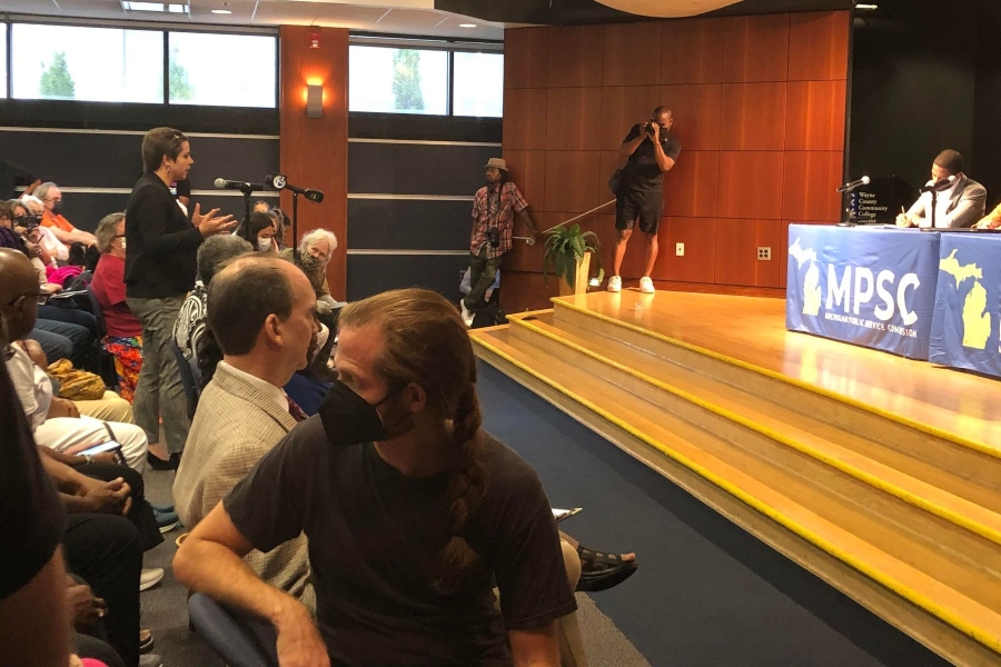 Michigan Public Services Commission Public Hearing About&nbsp;DTE