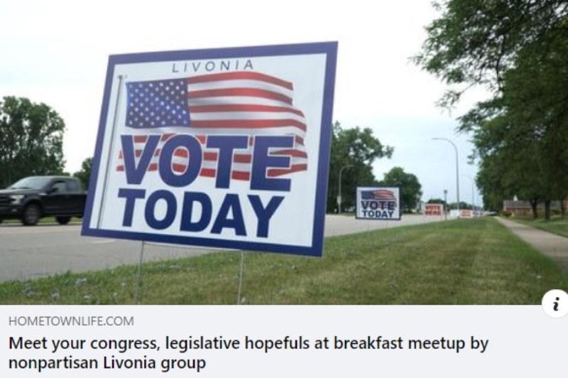 Family-Friendly Candidate Meet &&nbsp;Greet